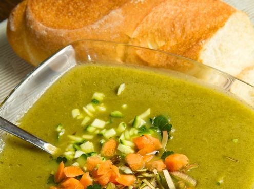 Mit főzzek nyaralás alatt: Zöldségleves