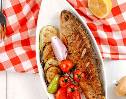 Mit főzzek nyaralás alatt: Grillezett zöldségek és hal